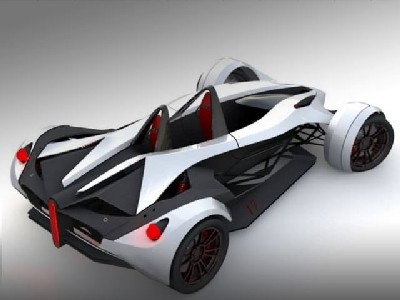 Ron Automobile from Mexico previews upcoming open-top lightweight RXX sports car